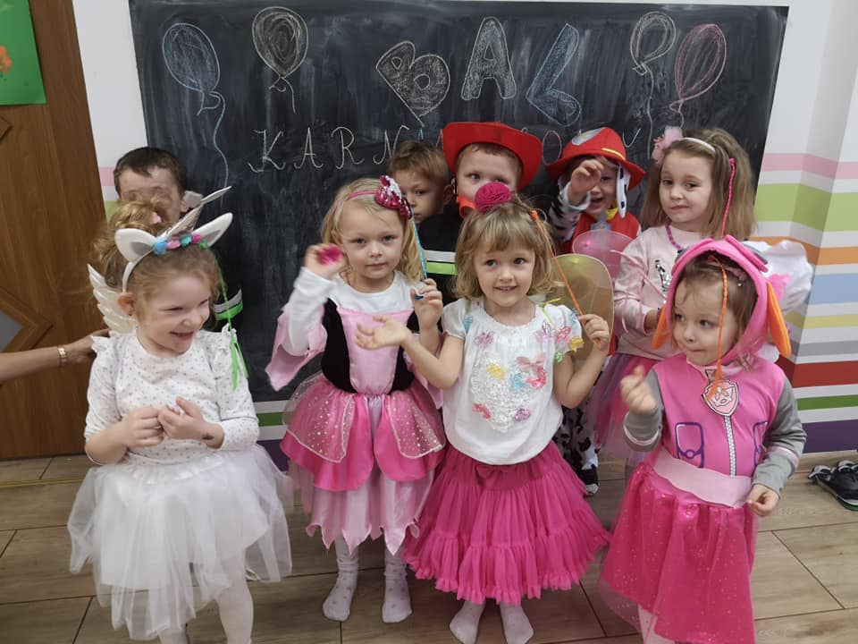 Bal Karnawałowy 2021 – Miso Przedszkole w Kłodawie