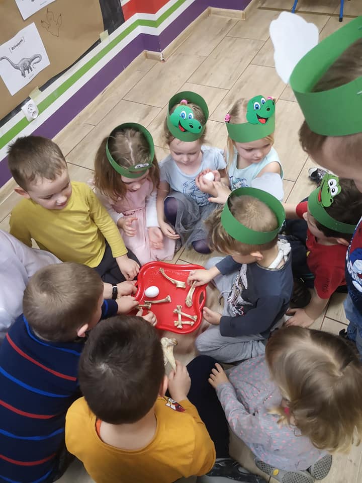 Dzień DINOZAURA – MISIO Przedszkole w Kłodawie