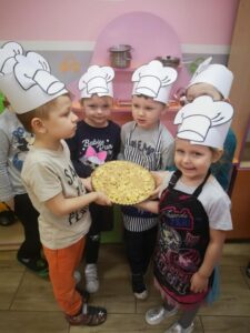 Zajęcia kulinarne w Misioprzedszkolu