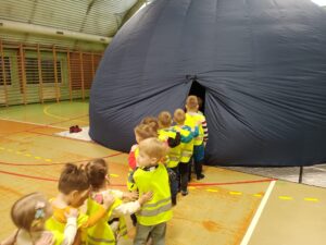 Kosmiczny seans Misio Przedszkolaków